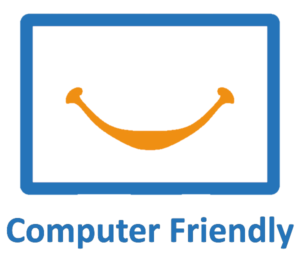 computer friednly logo