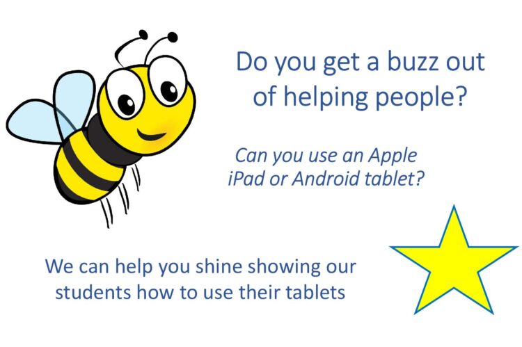 get a buzz out of helping people