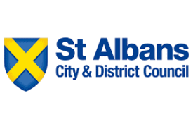 st albans city district council logo